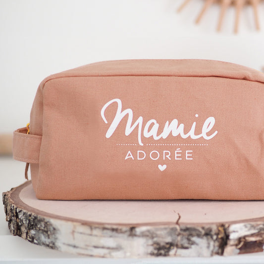 Trousse de toilette - Mamie adorée