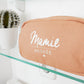 Trousse de toilette - Mamie adorée