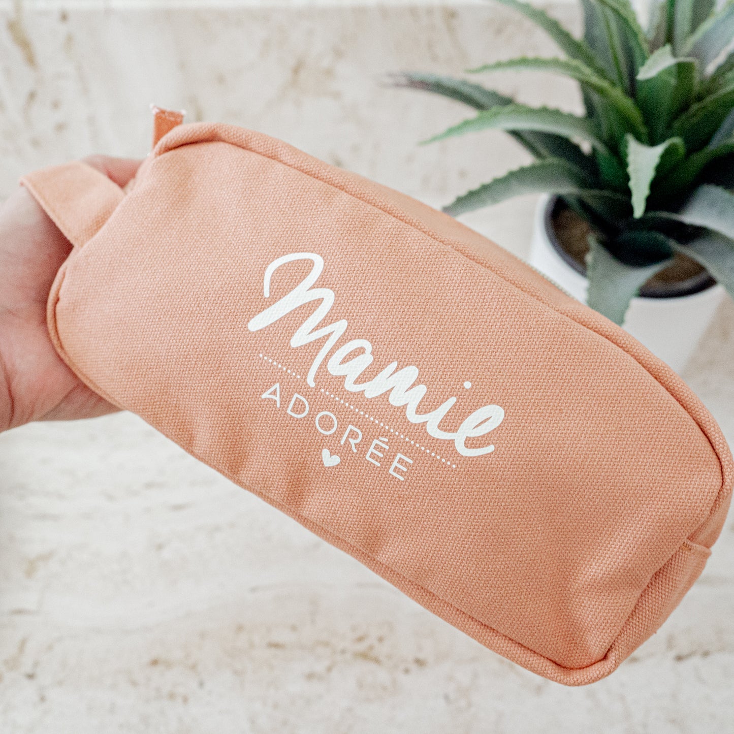 Trousse de toilette - Mamie adorée