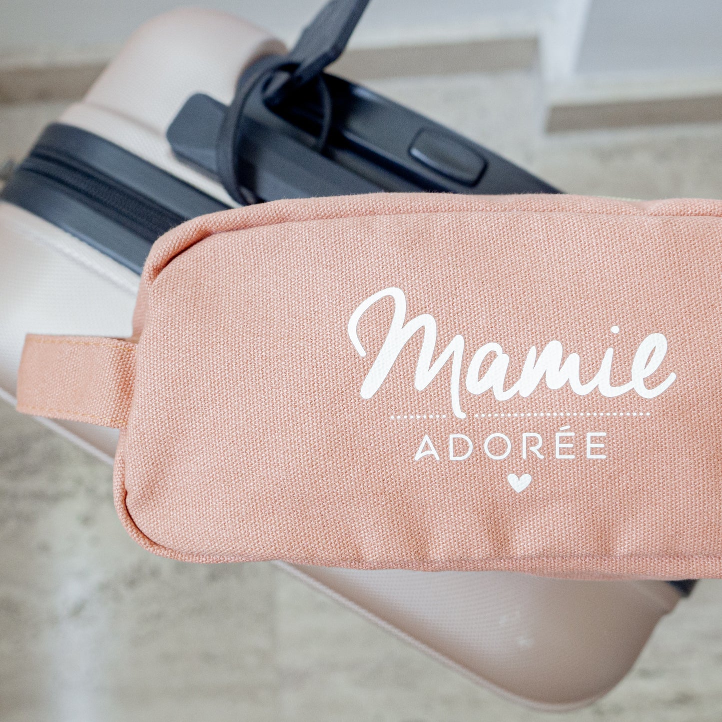 Trousse de toilette - Mamie adorée