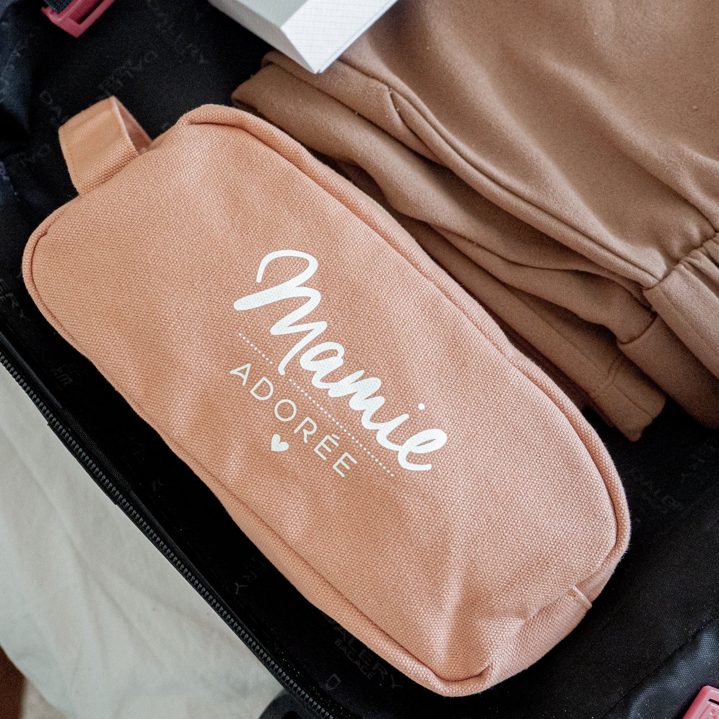 Trousse de toilette - Mamie adorée