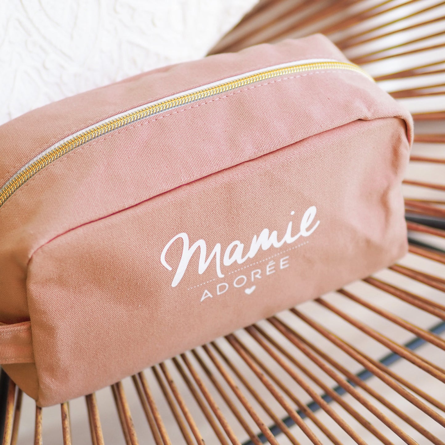 Trousse de toilette - Mamie adorée