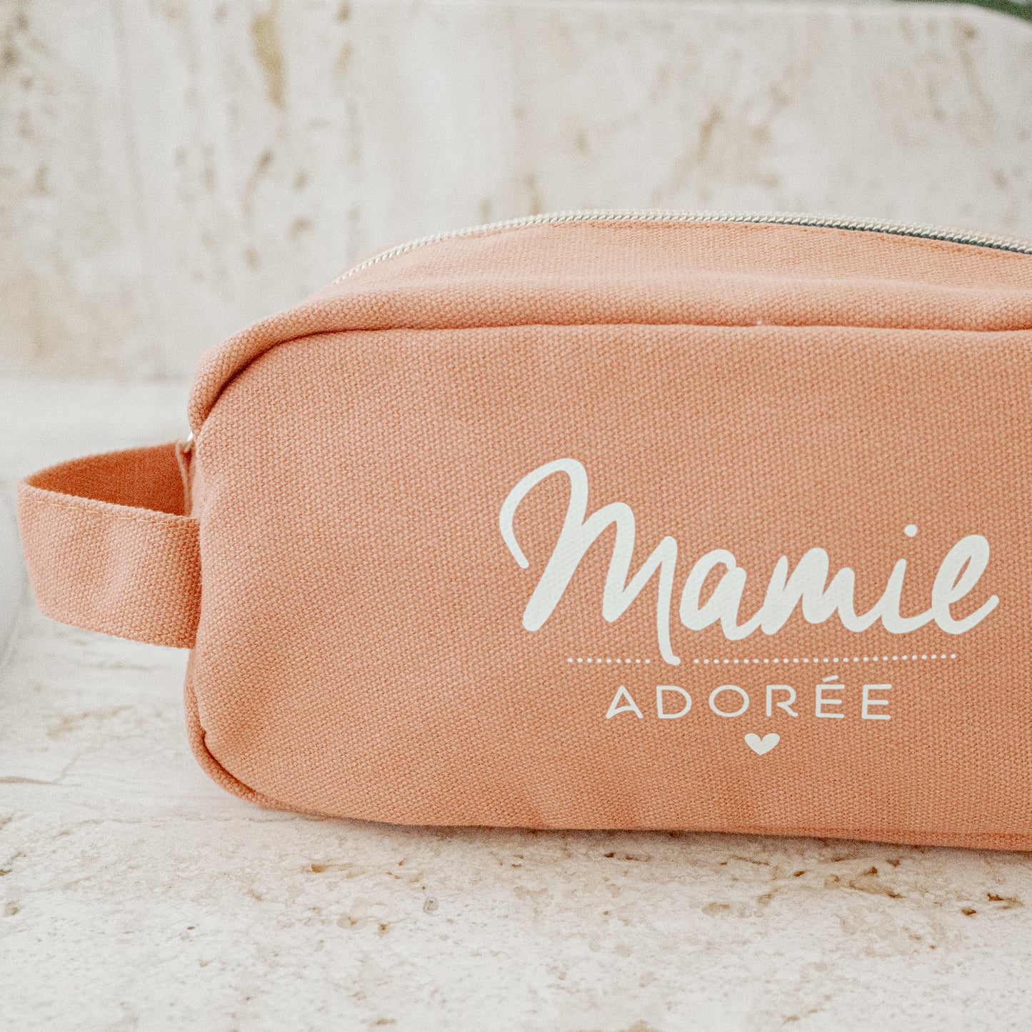Trousse de toilette - Mamie adorée