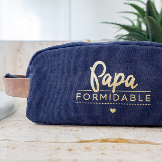 Trousse de toilette - Papa formidable - Manahia
