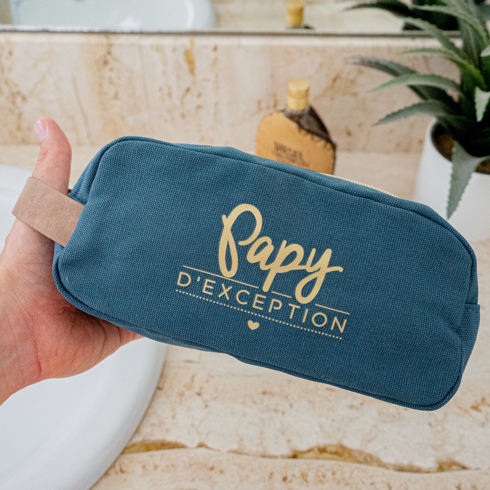 Grande Trousse de Toilette Familiale | Toilet Bag Grande Trousse de Toilette Familiale | Toilet Bag