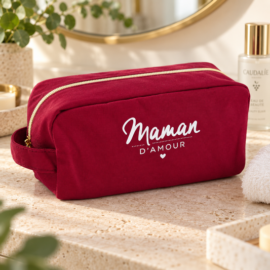 Trousse de toilette maman – Maman d'amour