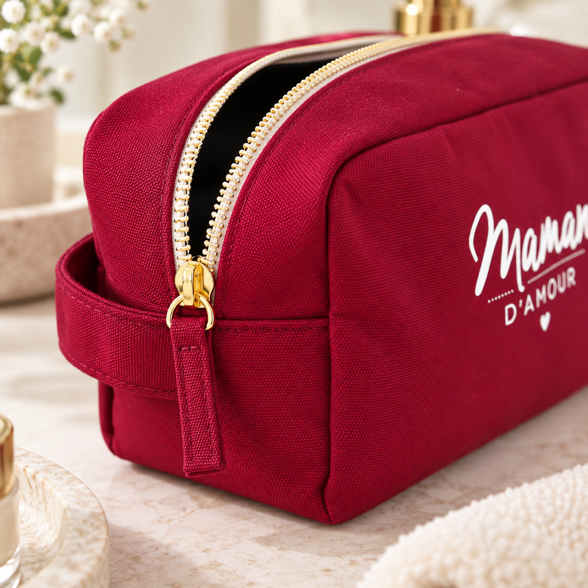 Trousse de toilette maman – Maman d'amour