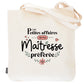 Totebag - Petites affaires de ma maîtresse préférée - Manahia