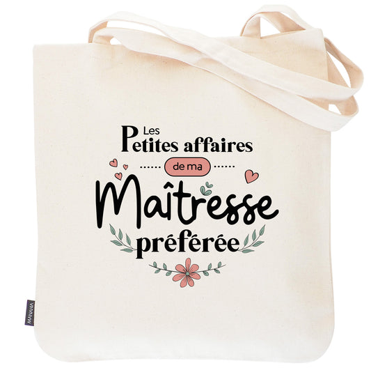 Totebag - Petites affaires de ma maîtresse préférée