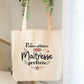 Totebag - Petites affaires de ma maîtresse préférée - Manahia
