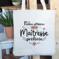 Totebag - Petites affaires de ma maîtresse préférée - Manahia