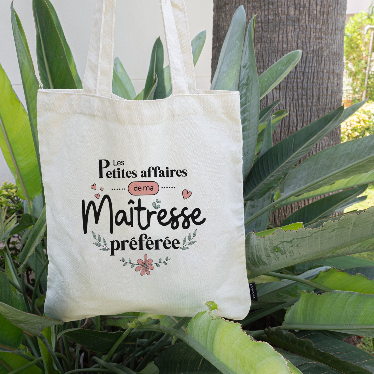 Totebag - Petites affaires de ma maîtresse préférée