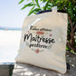 Totebag - Petites affaires de ma maîtresse préférée - Manahia