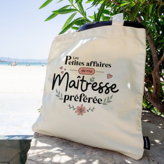 Totebag - Petites affaires de ma maîtresse préférée - Manahia