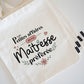 Totebag - Petites affaires de ma maîtresse préférée - Manahia