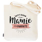Tote bag mamie – Mamie very parfaite – sac coton – cadeau mamie – fête des grands-mères