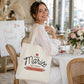 Tote bag mariée – La plus belle mariée qui a trouvé prince à ses pieds – sac coton – cadeau mariage – EVJF