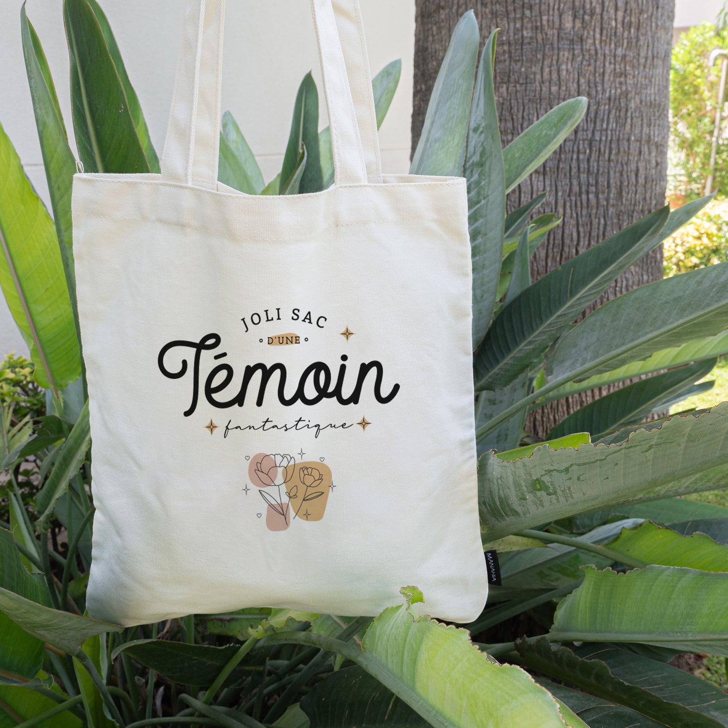 Totebag - Joli sac d'une témoin fantastique