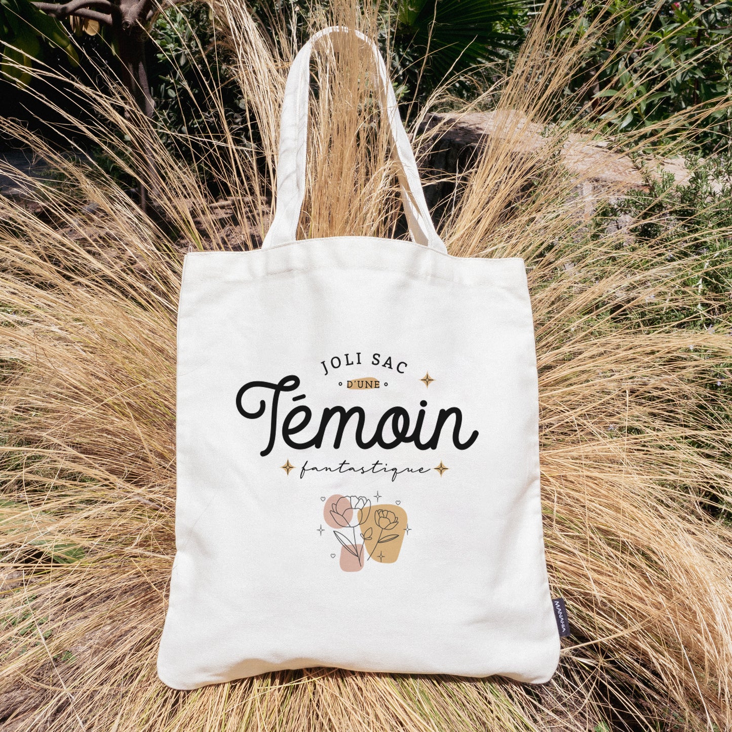 Totebag - Joli sac d'une témoin fantastique