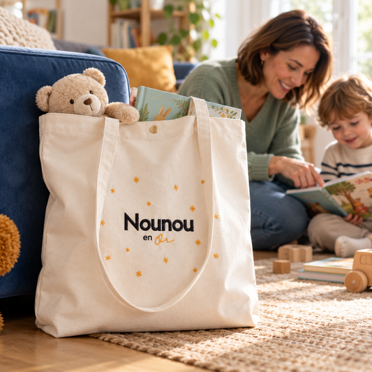 Pocketbag - Nounou en or