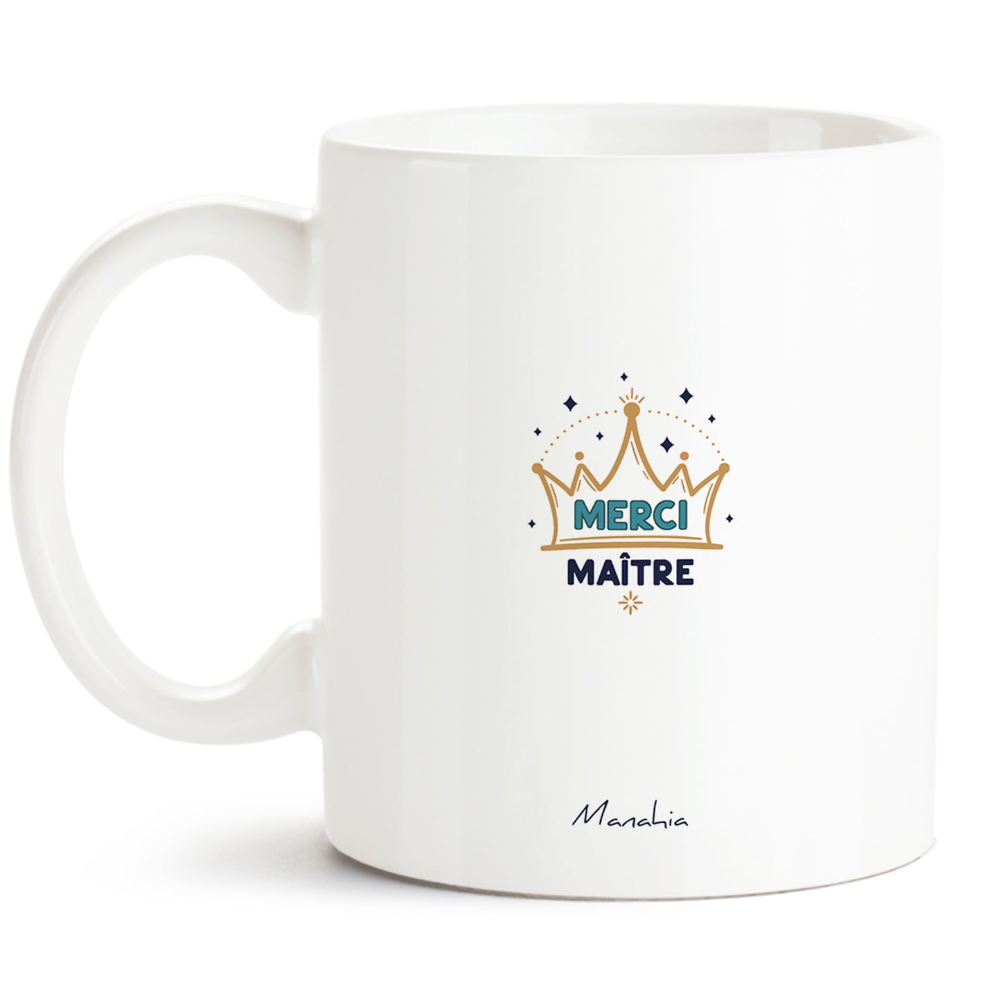 Mug maître – Mon maître, il a trop la classe – cadeau maître – fin d’année scolaire
