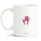Mug école & nounou – Merci de m'aider à grandir – cadeau nounou – cadeau école