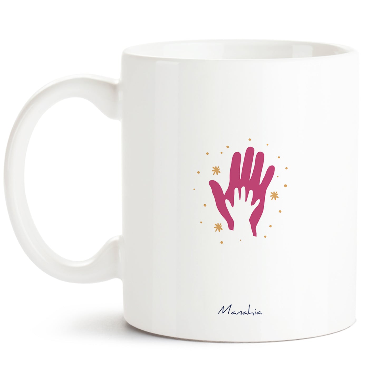 Mug école & nounou – Merci de m'aider à grandir – cadeau nounou – cadeau école