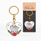 Porte-clés tata – Tata d’amour pour toujours – cadeau tata