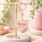 Porte-clés mamie – Mamie je t’adore à l’infini – cadeau mamie