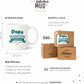 Mug papa – Papa, magicien du bonheur dès le matin – cadeau papa – fête des pères