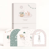 Cartes étapes bébé - 20 cartes milestone - Manahia