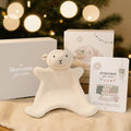 Coffret naissance bébé - Doudou mouton et cartes étapes - Manahia