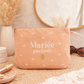Pochette brodée mariée – Mariée parfaite – pochette coton – cadeau mariage – EVJF – future mariée