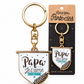 Porte-clés papa – Papa je t’aime tout plein – cadeau papa