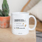 Mug - Pourquoi es tu debout ce matin ? - Manahia