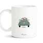 Mug demoiselle d'honneur - Formidable demoiselle d'honneur qui aura toujours une place dans mon cœur - Manahia