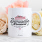 Mug demoiselle d'honneur - Formidable demoiselle d'honneur qui aura toujours une place dans mon cœur - Manahia