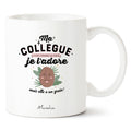 Mug collègue café un grain - Manahia