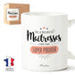 Mug maîtresse – Maîtresse super pouvoir – cadeau maîtresse – fin d’année scolaire