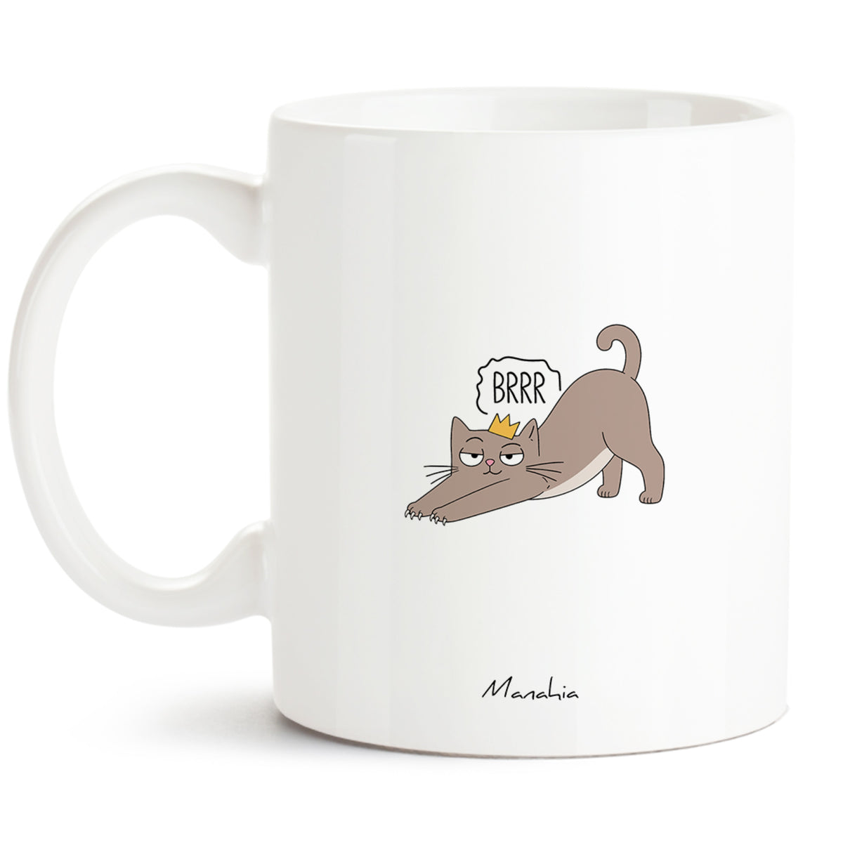 Mug chat – C'est qui le patron ? C'est mioua