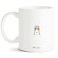 Mug témoin – Les amis formidables font toujours des témoins d'exception
