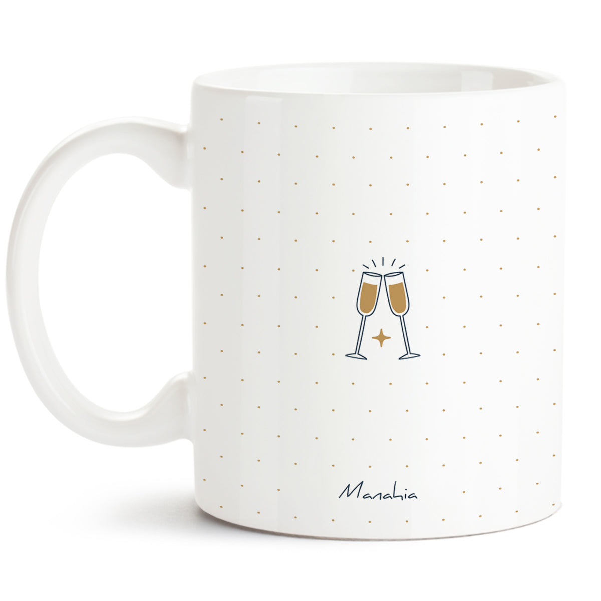 Mug témoin – Les amis formidables font toujours des témoins d'exception