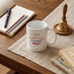 Mug maîtresse – Ma maîtresse c'est la plus gentille – cadeau maîtresse – fin d’année scolaire