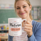Mug maîtresse – Maîtresse super pouvoir – cadeau maîtresse – fin d’année scolaire