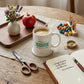 Mug maître – Merci maître pour cette chouette année – cadeau maître – fin d’année scolaire