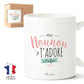 Mug nounou – Ma nounou je t'adore à l'infini – cadeau nounou – fin d’année scolaire – merci nounou