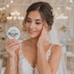 Miroir de poche mariée – Petit miroir de la mariée parfaite – cadeau mariée