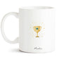 Mug papy - Quand on est un super papy, on a forcément de supers petits enfants - Manahia