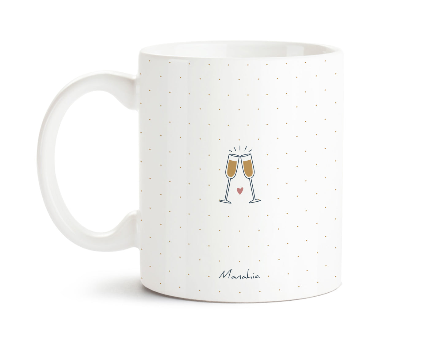 Mug témoin - Les amies formidables font toujours des témoins d'exception