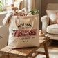 Tote bag nounou – Petit bazar de ma nounou adorée – sac coton – cadeau nounou – fin d’année scolaire